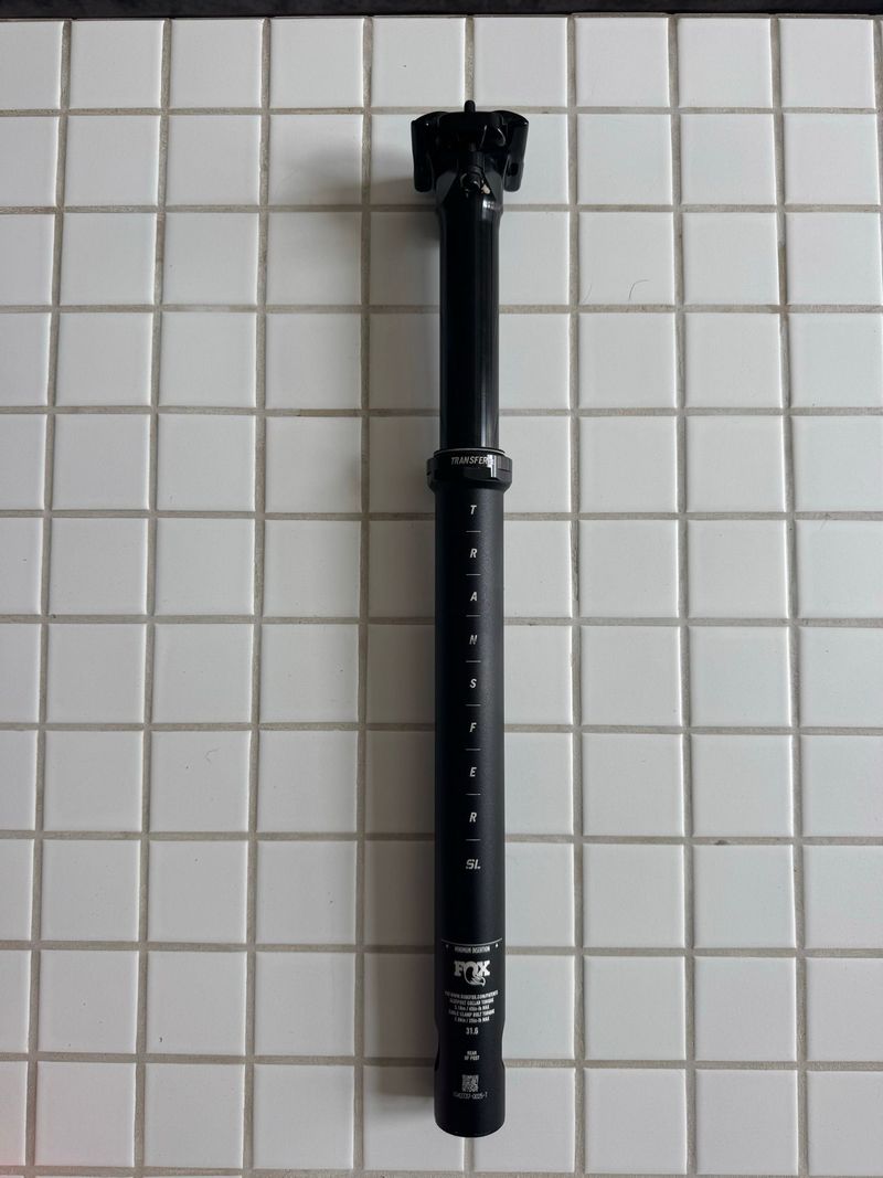 Fox Transfer SL 125 mm Dropper 2025 bike d'occasion — image 1 sur 2
