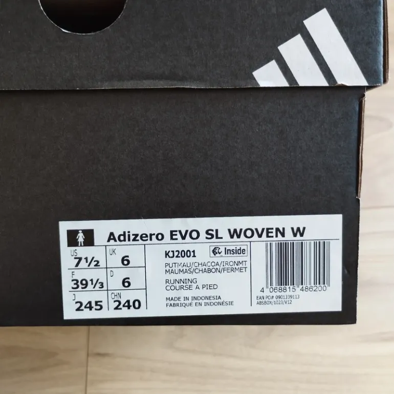 Adidas Adizero Evo SL Woven bike d'occasion — image 6 sur 6