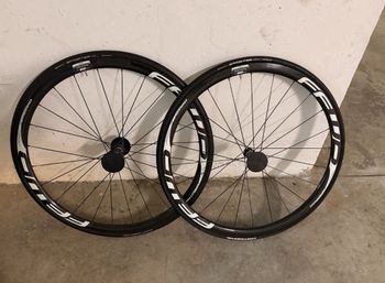 Used Ffwd Carbon Wheels bike