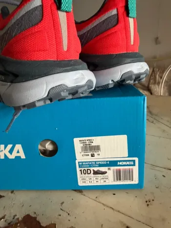 Gebrauchtes Scarpa Hoka Mafate Speed 4 bike — Bild 6 von 6