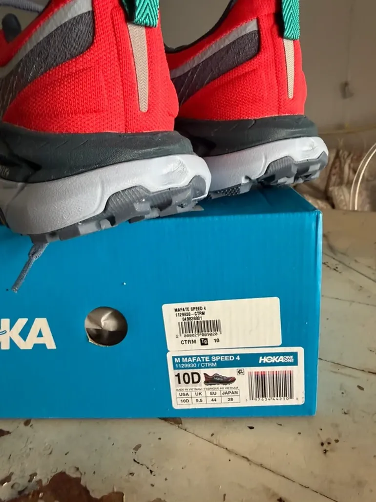 Gebrauchtes Scarpa Hoka Mafate Speed 4 bike — Bild 6 von 6