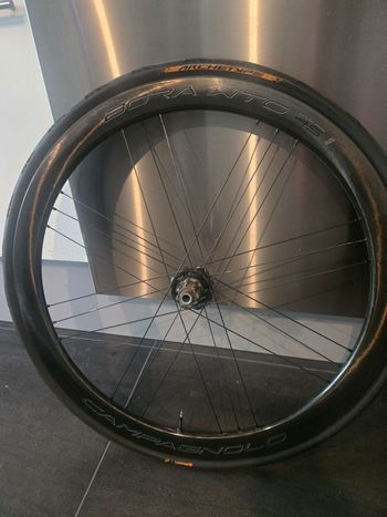 Used Campagnolo Bora WTO 45 Wheelset bike — image 3 of 6