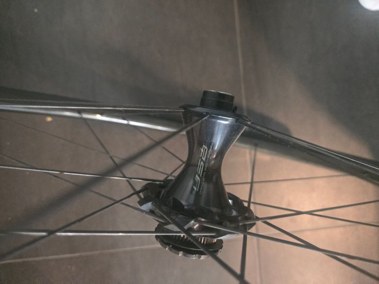 Used Campagnolo Bora WTO 45 Wheelset bike — image 6 of 6