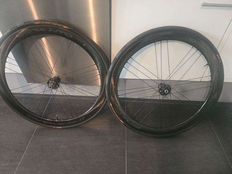 Used Campagnolo Bora WTO 45 Wheelset bike — image 1 of 6