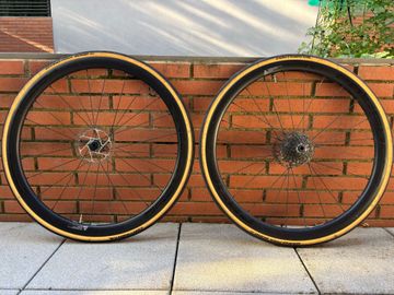 Gebrauchtes PROGRESS AERO 38 DISC Carbon Road Wheelset 2021 Wheels