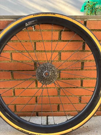 Used PROGRESS AERO 38 DISC Carbon Road Wheelset 2021 bike — image 2 of 3