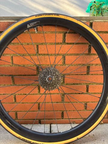 Brugt PROGRESS AERO 38 DISC Carbon Road Wheelset 2021 bike — billede 2 af 3