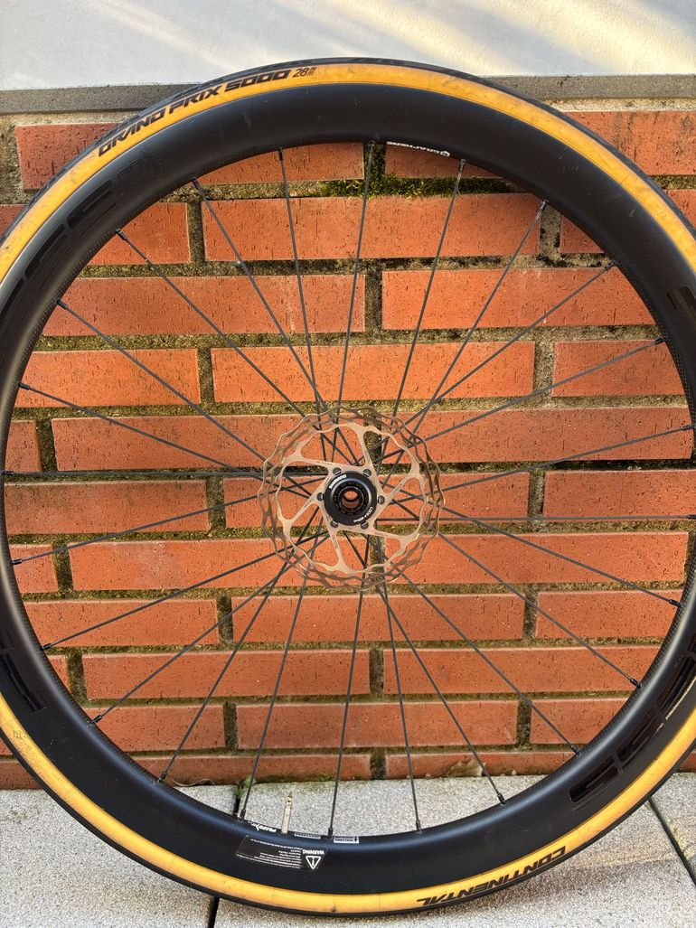 Used PROGRESS AERO 38 DISC Carbon Road Wheelset 2021 bike — image 3 of 3