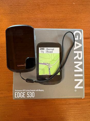 Tweedehands Garmin Edge 530 GPS Cycling Computer bike