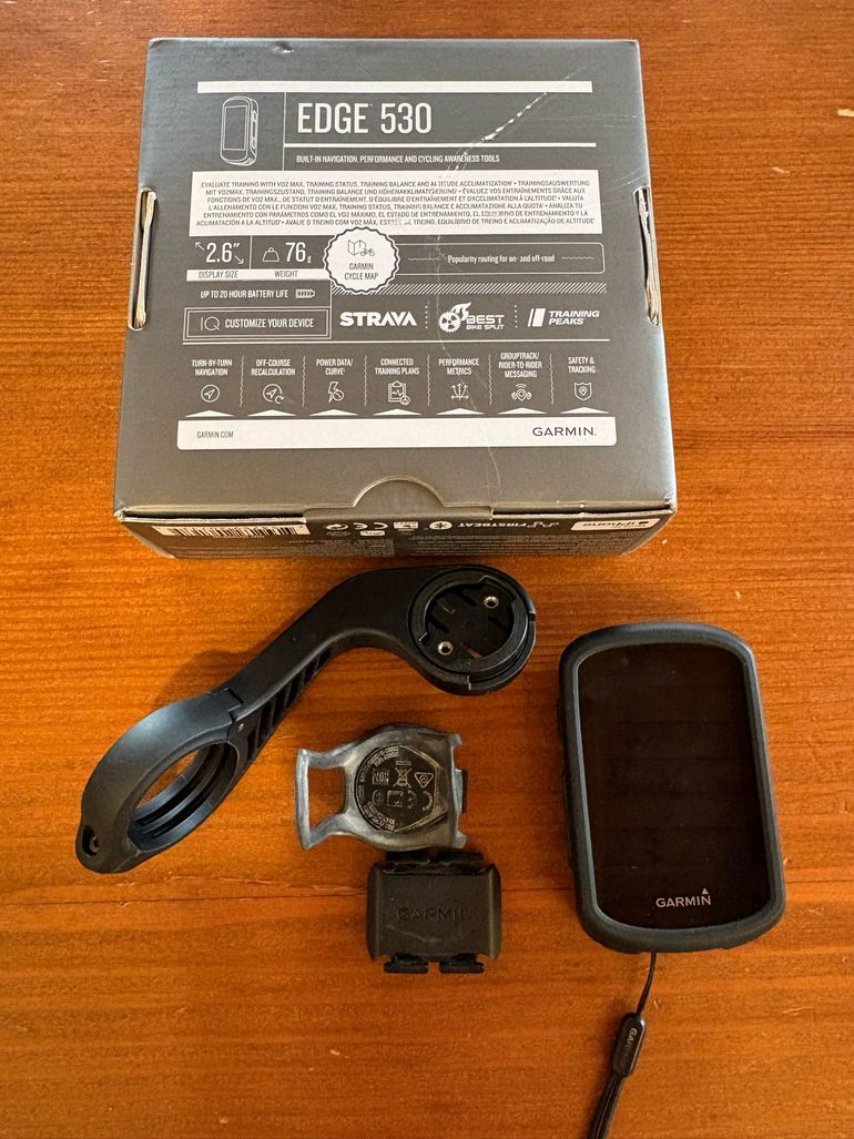 Tweedehands Garmin Edge 530 GPS Cycling Computer bike — afbeelding 3 van 4