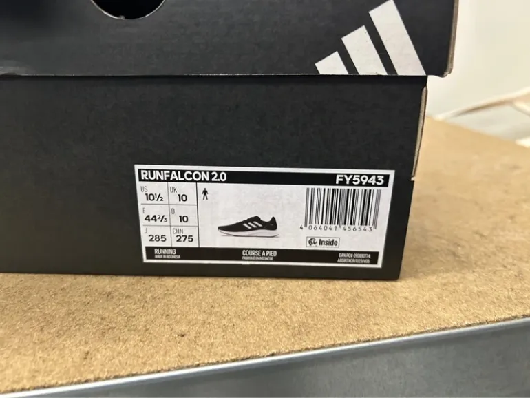 Adidas Runfalcon 2.0 bike usato — immagine 9 di 9