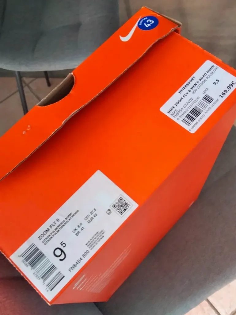 Käytetty Nike Zoom Fly bike — kuva 6 / 6