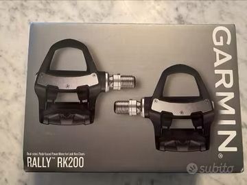 Używany Garmin Rally RK200 Dual-sensing Power Meter Pedals 2024 Drivetrain & Pedals