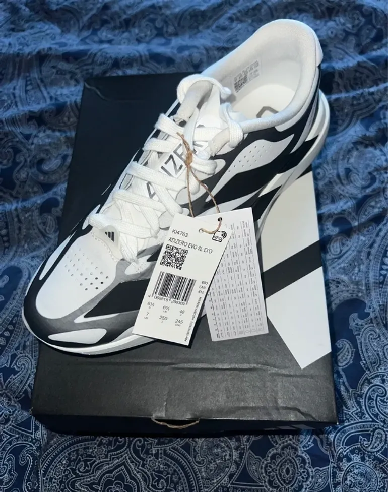 Adidas Adizero Evo SL EXO bike usato — immagine 3 di 4