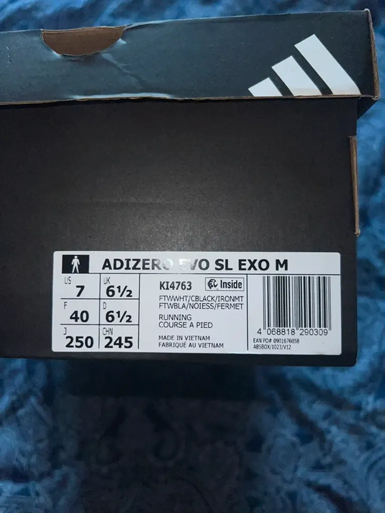 Adidas Adizero Evo SL EXO bike usato — immagine 4 di 4