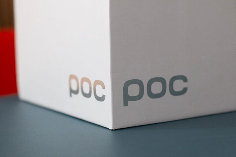 Used POC Fahrradhelm Größe L Weiß bike — image 8 of 8
