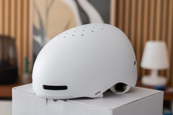 Used POC Fahrradhelm Größe L Weiß bike