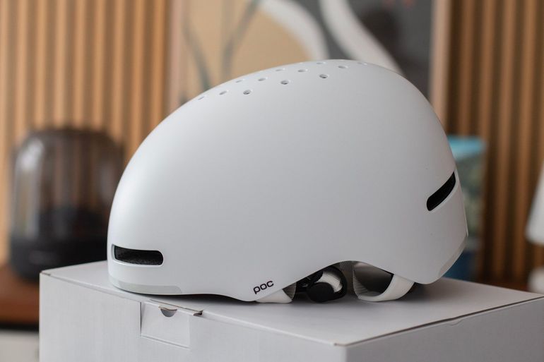 Used POC Fahrradhelm Größe L Weiß bike — image 5 of 8
