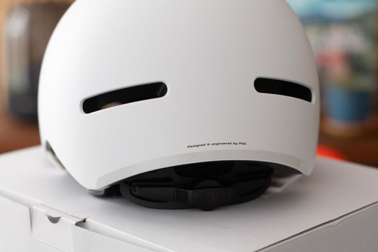 Used POC Fahrradhelm Größe L Weiß bike — image 4 of 8