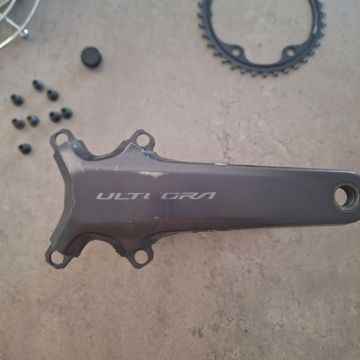 Brugt Shimano ultegra stages Drivetrain & Pedals