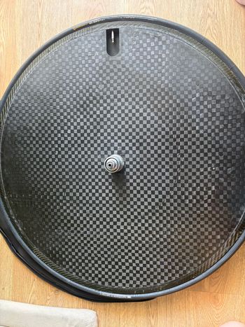 Used nicht bekannt Carbon Scheibenrad 2016 bike — image 4 of 5