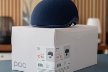 Used POC Fahrradhelm Größe S Blau bike — image 6 of 6