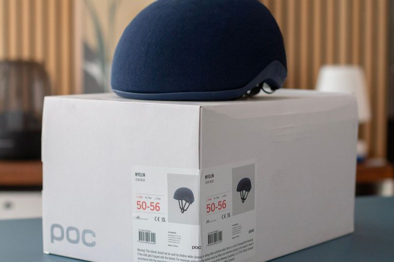 Used POC Fahrradhelm Größe S Blau bike — image 6 of 6