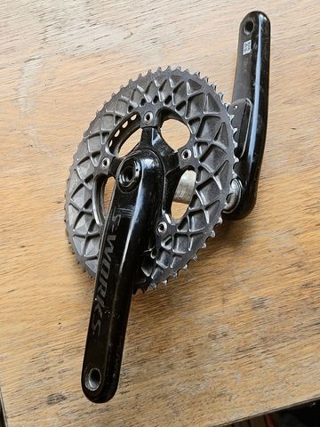Specialized 172.5 twoside powermeter 2020 Drivetrain & Pedals usato