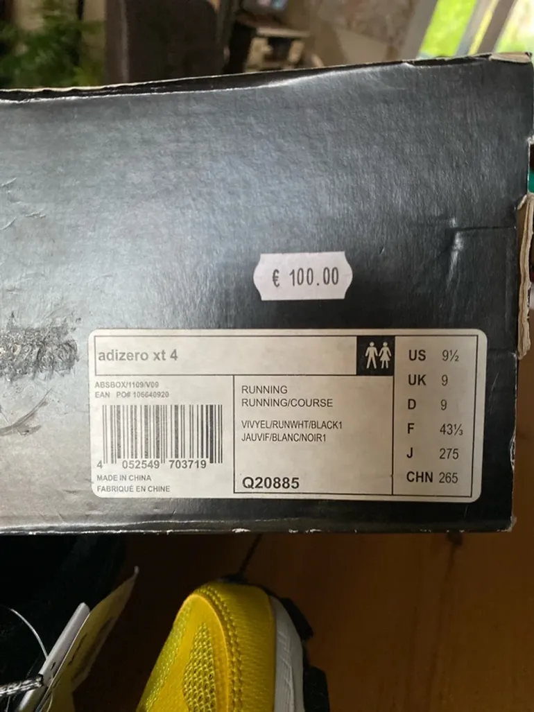 Continental adizero XT bike d'occasion — image 14 sur 15