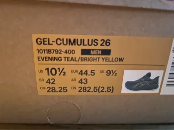 Used Asics Gel Cumulus 26 bike — image 2 of 2