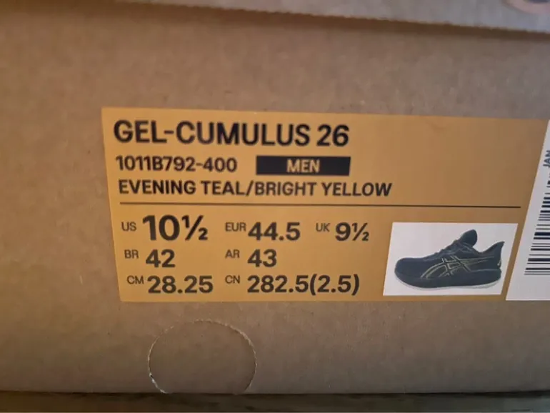 Used Asics Gel Cumulus 26 bike — image 2 of 2