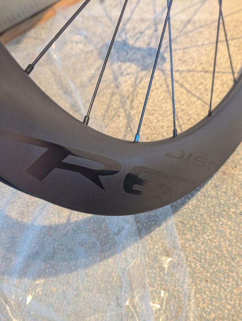 Used Novatec R6 LRS 700c HG Wheelset bike — image 7 of 8