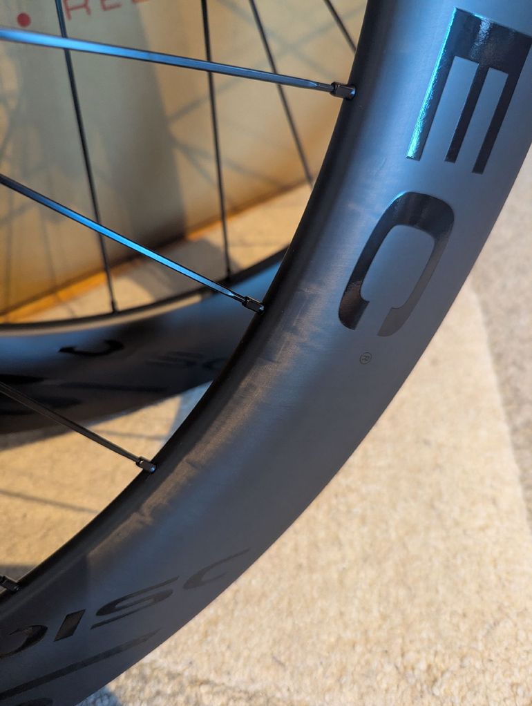 Used Novatec R6 LRS 700c HG Wheelset bike — image 2 of 8