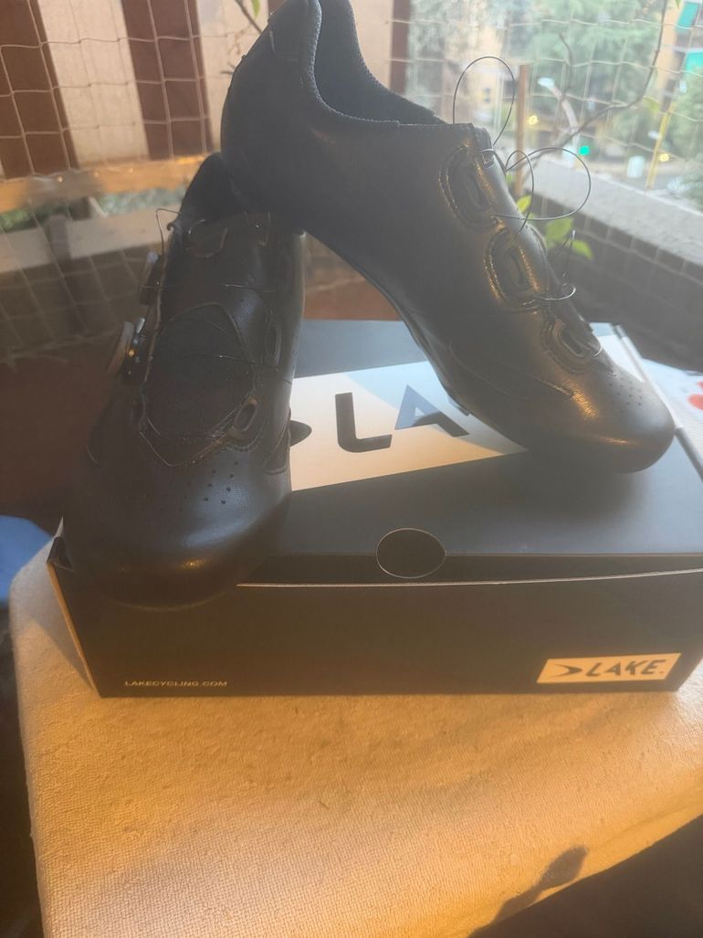 Used Lake CX190 Road Cycling Shoes 2026 bike — image 12 of 13