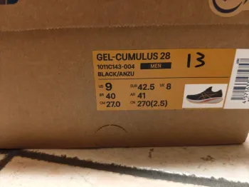 Gebrauchtes Asics Gel-Cumulus 28 bike — Bild 6 von 8