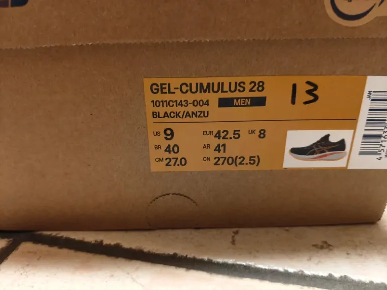 Gebrauchtes Asics Gel-Cumulus 28 bike — Bild 6 von 8