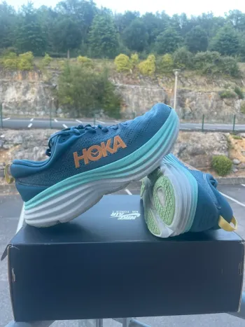 Hoka Bondi 8 bike de segunda mano