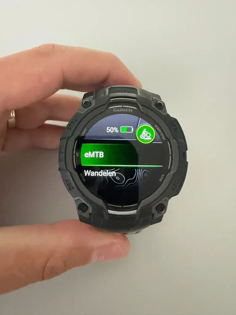 Brugt Garmin Instinct 3 bike — billede 2 af 5