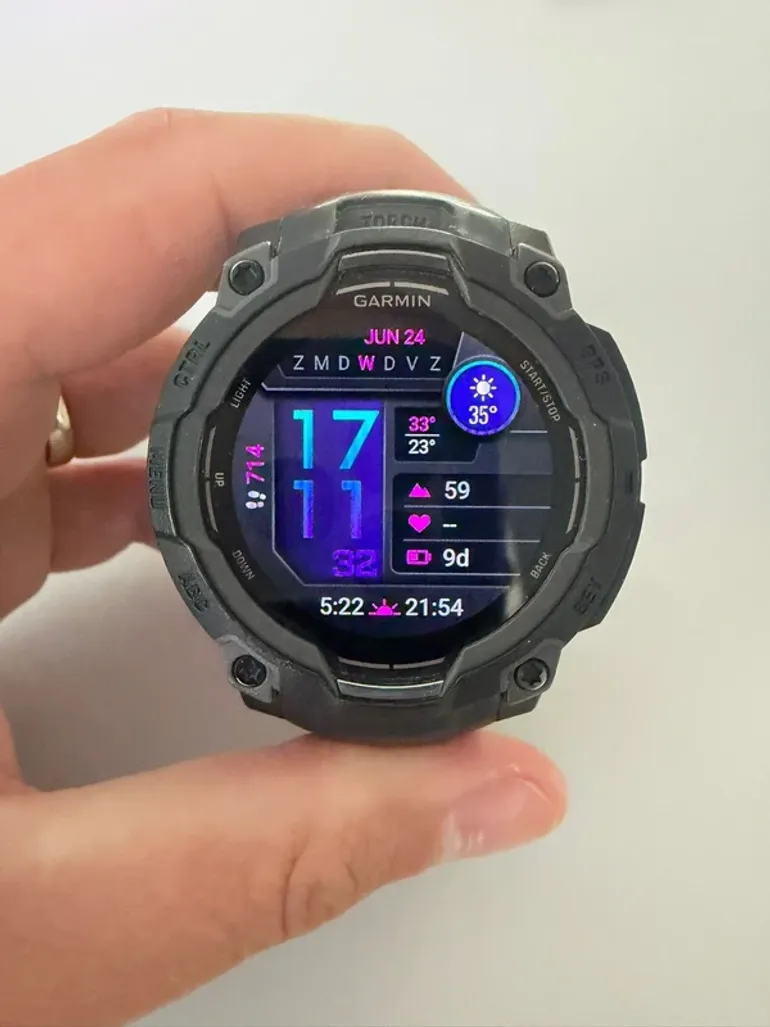 Brugt Garmin Instinct 3 bike — billede 1 af 5