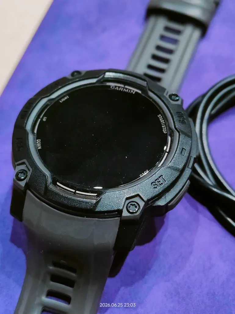 Brugt Garmin Instinct 3 bike — billede 3 af 15