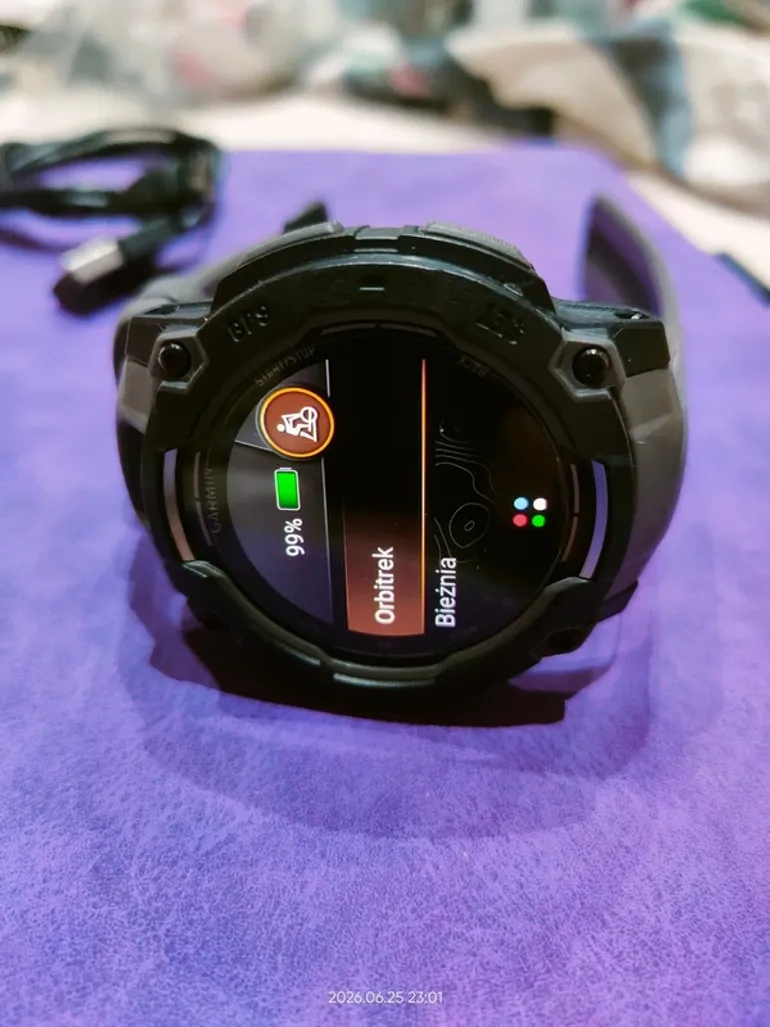 Brugt Garmin Instinct 3 bike — billede 10 af 15