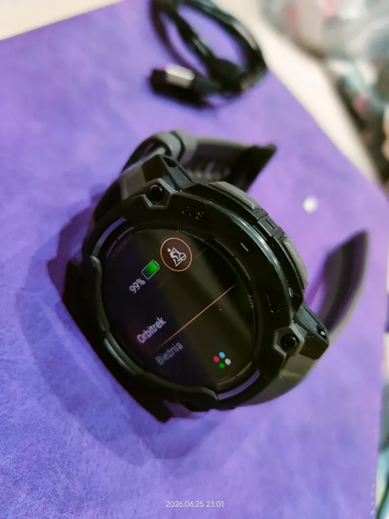 Brugt Garmin Instinct 3 bike — billede 9 af 15