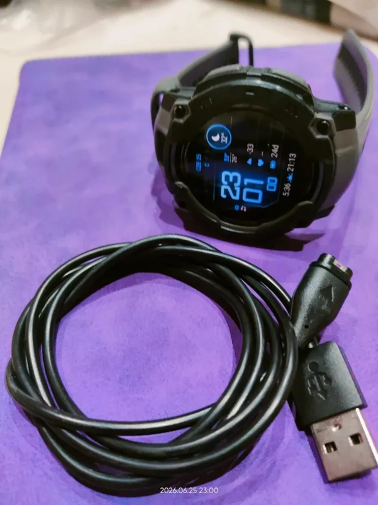 Brugt Garmin Instinct 3 bike — billede 8 af 15