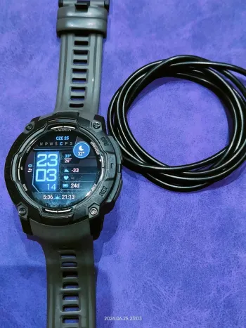 Brugt Garmin Instinct 3 bike — billede 13 af 15