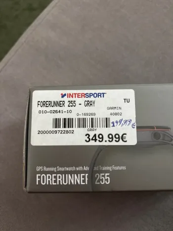 Brugt Garmin Forerunner 255 bike — billede 4 af 4