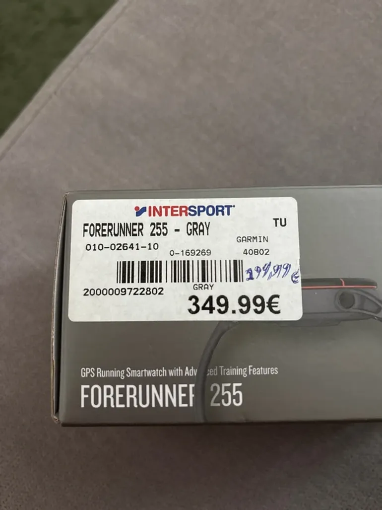 Brugt Garmin Forerunner 255 bike — billede 4 af 4