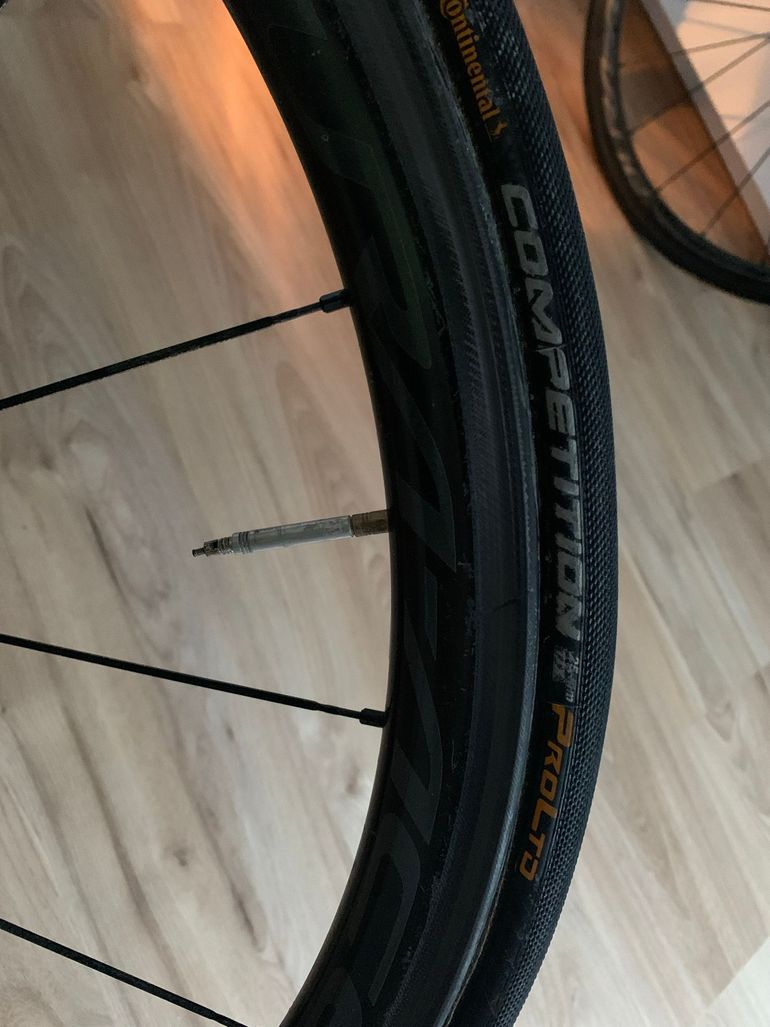 Used Ace WH-R9100 bike — image 5 of 6