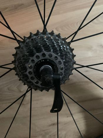 Used Ace WH-R9100 bike — image 3 of 6