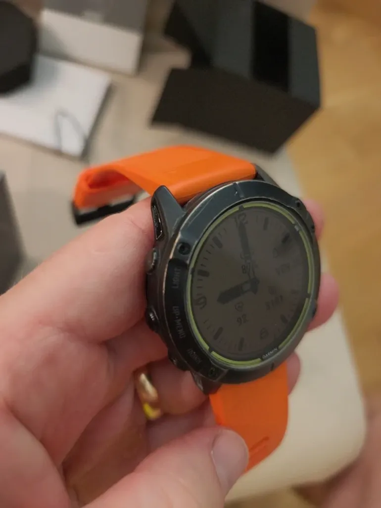 Brugt Garmin Enduro bike — billede 5 af 11