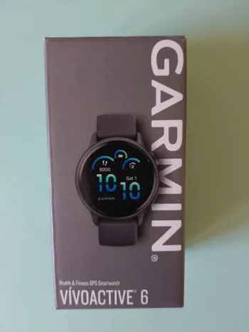 Brugt Garmin Vívoactive 6 bike — billede 2 af 7